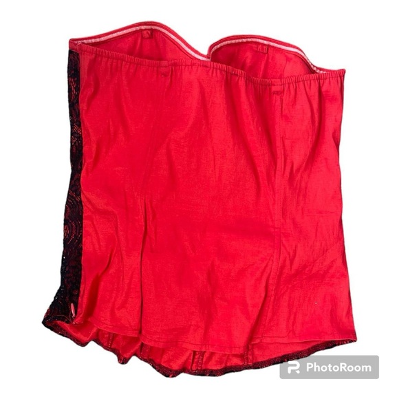 Vintage Y2K 2000’s Lydia red and black corset - Picture 2 of 2